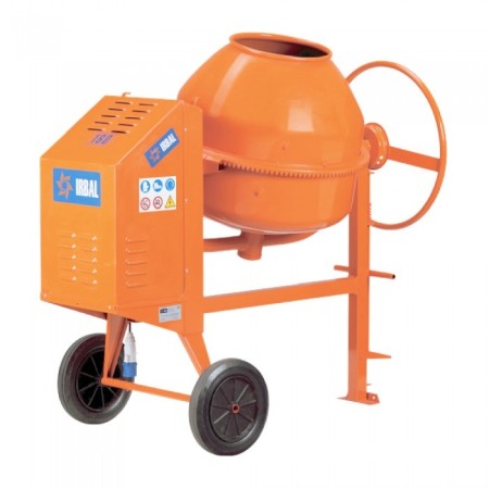 HORMIGONERA HOR 180 IRBAL DE 180Lts 700W