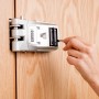 CERRADURA INVISIBLE REMOCK LOCKEY PRO RLP4 COLOR ORO