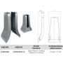 CHAMELEON EMBELLECEDOR INOX SATINADO AISI 304 ref. E2000360