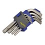 JUEGO DE LLAVES ALLEN ACODADAS ALYCO (JUEGO 9pzs. de 1,5-10) SIN BOLA