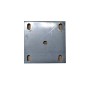PLACA DE ANCLAJE DE 200X200X6 CON 5 TALADROS SIN GALVANIZAR