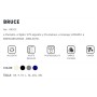 PANTALÓN ALGODÓN AZUL MARINO MOD. BRUCE NAVY TALLA XL