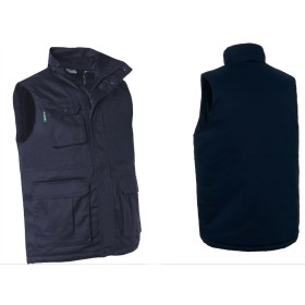 CHALECO MULTIBOLSILLOS MONZA CONFORT FIT DE ALGODÓN TALLA M ref. 04814