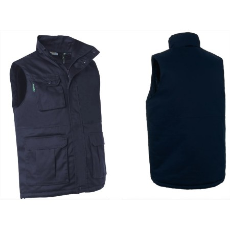 CHALECO MULTIBOLSILLOS MONZA CONFORT FIT DE ALGODÓN TALLA XL ref. 04814