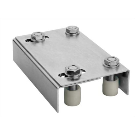 CAJA DE 4 POLEAS GUIAS ESTEBRO DE Ø40x285x62mm/58-92mm ref. 171