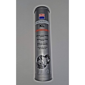 GRASA DE LITIO KRAFFT EN CARTUCHO 400gr. ref.15403