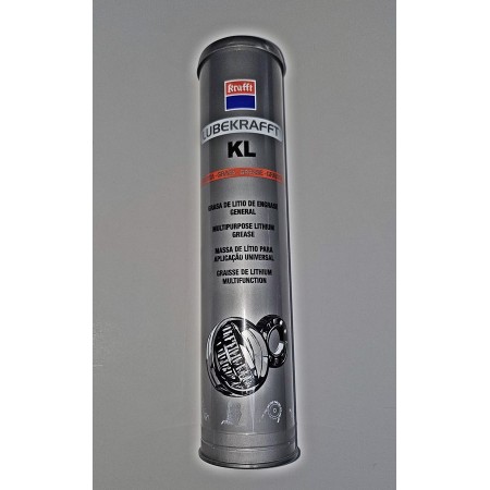 GRASA DE LITIO KRAFFT EN CARTUCHO 400gr. ref.15403