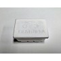 CONTERA/REMATE RECTANGULAR BLANCO DE 60x40mm.