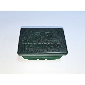CONTERA/REMATE RECTANGULAR VERDE DE 60x40mm "LOGO TEMINSA"