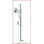 BARROTE CUADRADO DE 14x14x1200mm CON 1 RIZO CENTRAL