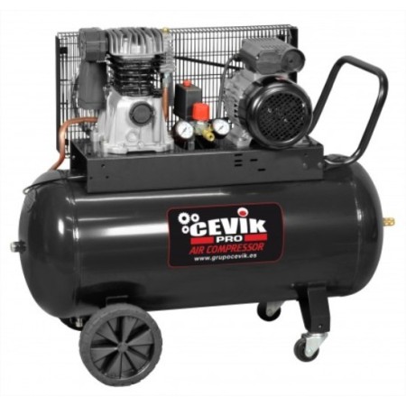COMPRESOR CEVIK DE 3CV 100lts/10bar PRO100-3MF