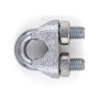 PERRILLO SUJETACABLE DE ACERO GALVANIZADO DE Ø8mm (5/16")