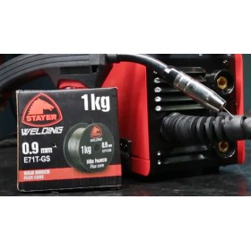 HILO PARA SOLDADURA SIN GAS STAYER DE Ø0.9mm ROLLO 1Kg