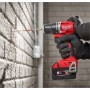 TALADRO PERCUTOR 18V MILWAUKEE M18 BLPDRC-402C 61Nm COMPACTO