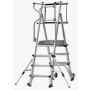 PLATAFORMA DE TRABAJO PROTECT FLEX EXTENSIBLE DE 4-6 peldaños/3,37m ref. 01-950-046