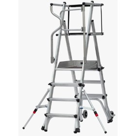 PLATAFORMA DE TRABAJO PROTECT FLEX EXTENSIBLE DE 5-8 peldaños/3,89m ref. 01-950-058