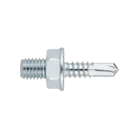 TORNILLO BROCA CON TUERCA M-6x5mm (€/100uds) ref. ABERM06006
