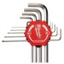 JUEGO DE LLAVES ALLEN MILWAUKEE (9uds) CON BOLA ref. 4932478621
