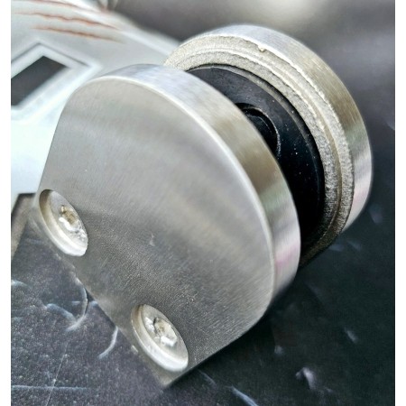PINZA INOXIDABLE REDONDA DE 50x40x26mm A304 PARA PLANO ref. SS-1314