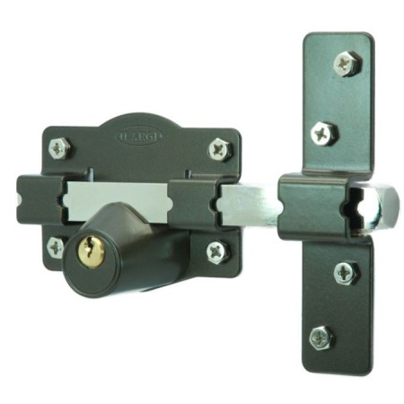CERROJO ILARGI 1203 PINTADO LLAVE/LLAVE BOMBILLO DE 50mm