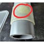 PARCHE DE COMPOSITE REFORZADO TARGET 152x76x2mm ref. C2563