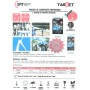PARCHE DE COMPOSITE REFORZADO TARGET 152x76x2mm ref. C2563