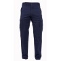 PANTALÓN ALGODÓN AZUL MARINO MOD. BRUCE NAVY TALLA S