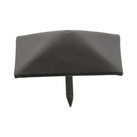 CLAVO NEGRO PIRAMIDE DE 28x28mm LISO AMIG MOD. 2 ref. 6136