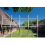 VALLA PLEGADA BLANCO PANEL DE 2000x600 BRICOTEC, RAL 9016

