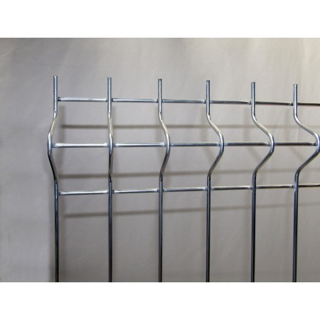  VALLA PLEGADA GALVANIZADA PANEL DE 2000x600 BRICOTEC
