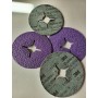 DISCO 3M CUBITRON 3 1187C FIBRA (hierro) Ø125 GRANO 36