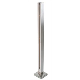 PILAR INOXIDABLE DE 1 CANAL 50x50x15x1000mm ARRANQUE "U"