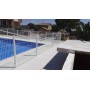 VALLA PLEGADA BLANCO PANEL DE 2000x600 BRICOTEC, RAL 9016
