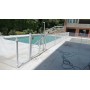 VALLA PLEGADA BLANCO PANEL DE 2000x1200 BRICOTEC, RAL 9016
