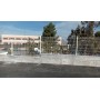 VALLA PLEGADA BLANCO PANEL DE 2000x1530 mm. BRICOTEC, RAL 9016
