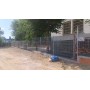  VALLA PLEGADA GALVANIZADA PANEL DE 2000x1230 mm. BRICOTEC
