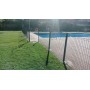  VALLA PLEGADA VERDE PANEL DE 2000x830 mm. BRICOTEC RAL 6005
