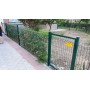  VALLA PLEGADA VERDE PANEL DE 2000x1030 mm. BRICOTEC RAL 6005
