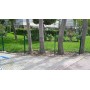  VALLA PLEGADA VERDE PANEL DE 2000x1000 BRICOTEC RAL 6005