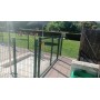  VALLA PLEGADA VERDE PANEL DE 2000x1230 mm. BRICOTEC RAL 6005
