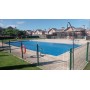 VALLA PLEGADA VERDE PANEL DE 2000x1230 mm. BRICOTEC RAL 6005
