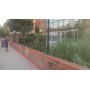  VALLA PLEGADA VERDE PANEL DE 2000x1530 mm. BRICOTEC RAL 6005

