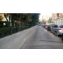  VALLA PLEGADA VERDE PANEL DE 2000x1530 mm. BRICOTEC RAL 6005
