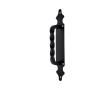 TIRADOR CASTELLANO AMIG 101 DE 180x45mm NEGRO ref. 6280  UE2