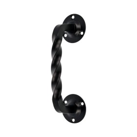 TIRADOR CASTELLANO AMIG 103 DE 190x50mm NEGRO ref. 20051