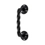 TIRADOR CASTELLANO AMIG 103 DE 190x50mm NEGRO ref. 20051
