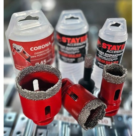 CORONA STAYER PARA PORCELÁNICO Ø35mm M-14 ref. 40.50