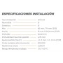 CERRADERO ELÉCTRICO DORCAS 99 ABDF 10-24V AC/DC SIN PLACA CON DESBLOQUEO