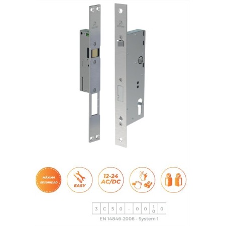 ELECTROCERRADURA DE PORTAL DORCAS DUO 30/85
