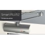 CIERRAPUERTAS CISA SMART PLUS2 GRIS FUERZA 2-4 BRAZO NORMAL ref. C1425.03.97